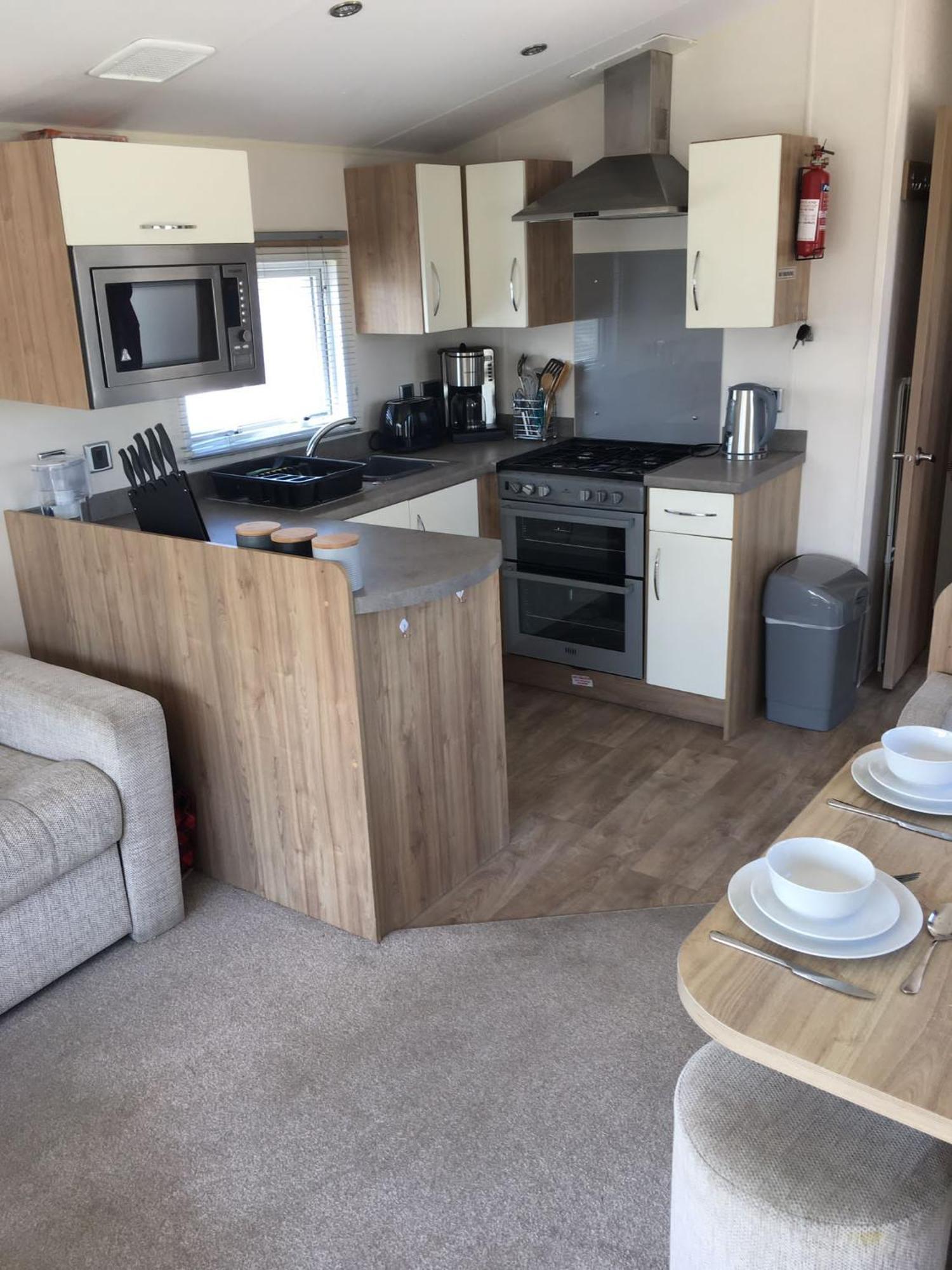 Two X 8 Berth Static Caravan On Lyons Robin Hood Rhyl North Wales Meliden Экстерьер фото